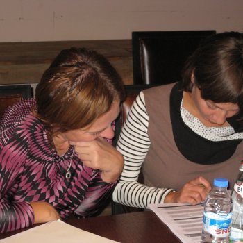 1st Advanced Seminar of the Pilot Project 7, Tbilisi, September 2015