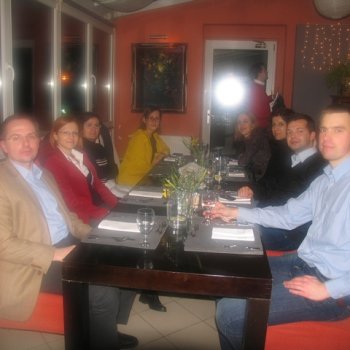 Второй семинар ПП2 и ПП3 в Праге