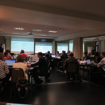 Тренинг по управлению миграционными данными, Вильнюс, октябрь 2019