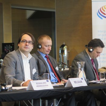  NCP meeting on Irregular migration, Warsaw, November 2015