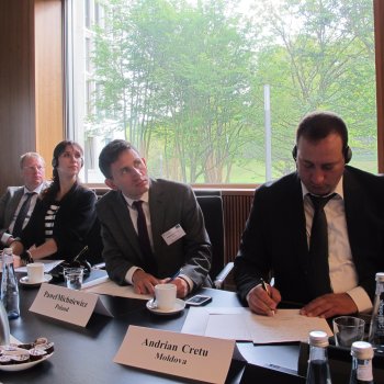 Objective 2: Knowledge base - Study visit to Germany, Berlin, September 2015