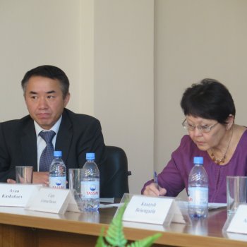 Objective 2: Knowledge base – Expert mission to Kazakhstan, Astana,  August 2015