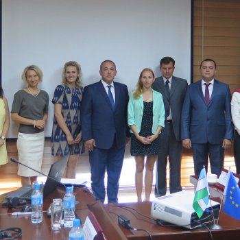 Objective 2: Knowledge base – Expert mission to Uzbekistan, Tashkent, August 2015