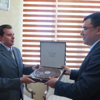 Особая цель 2: База знаний – экспертная миссия в Узбекистан, Ташкент, август 2015