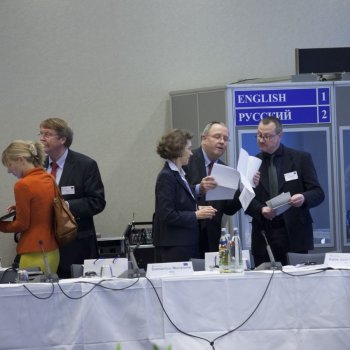 Встреча Старших должностных лиц в Берлине, октябрь 2014