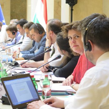 Senior Officials’ Meeting, Budapest, July 2015