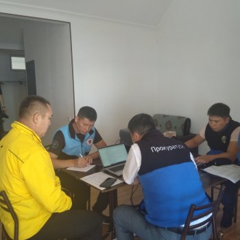 Второе Национальное симуляционное упражнение по борьбе с торговлей людьми в Кыргызстане, август-сентябрь 2022 г.