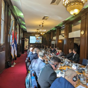 Семинар Пражского процесса по вопросам пограничного надзора, Белград, апрель, 2025 г.