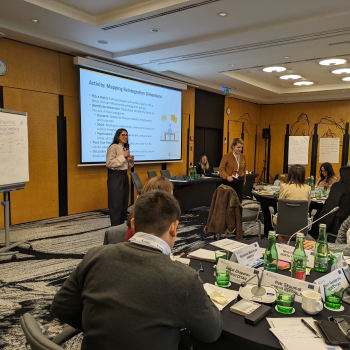 Training Workshop on Reintegration, Prague, December 2024